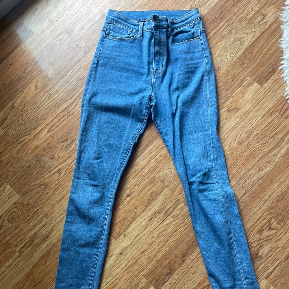 High-waisted BDG denim